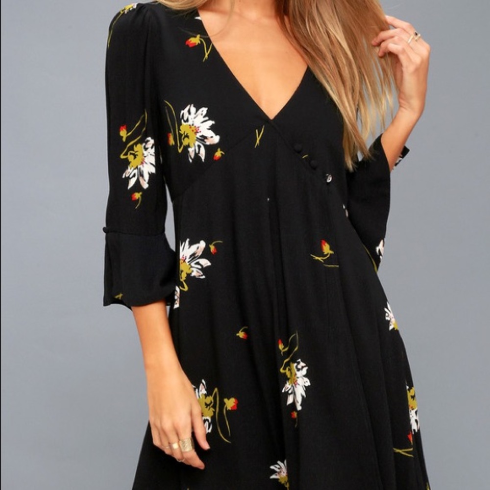 Free People Time on My Side Dress